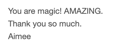 Creator testimonial 4