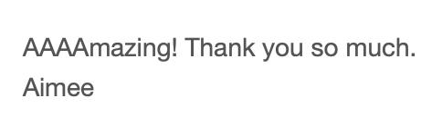 Creator testimonial 15