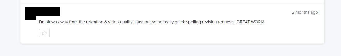 Creator testimonial 2