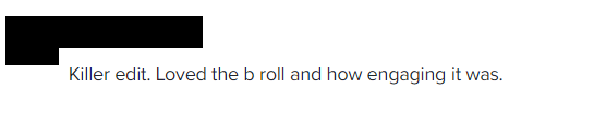 Creator testimonial 3