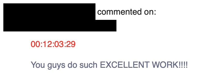 Creator testimonial 1