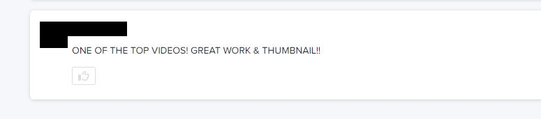 Creator testimonial 7