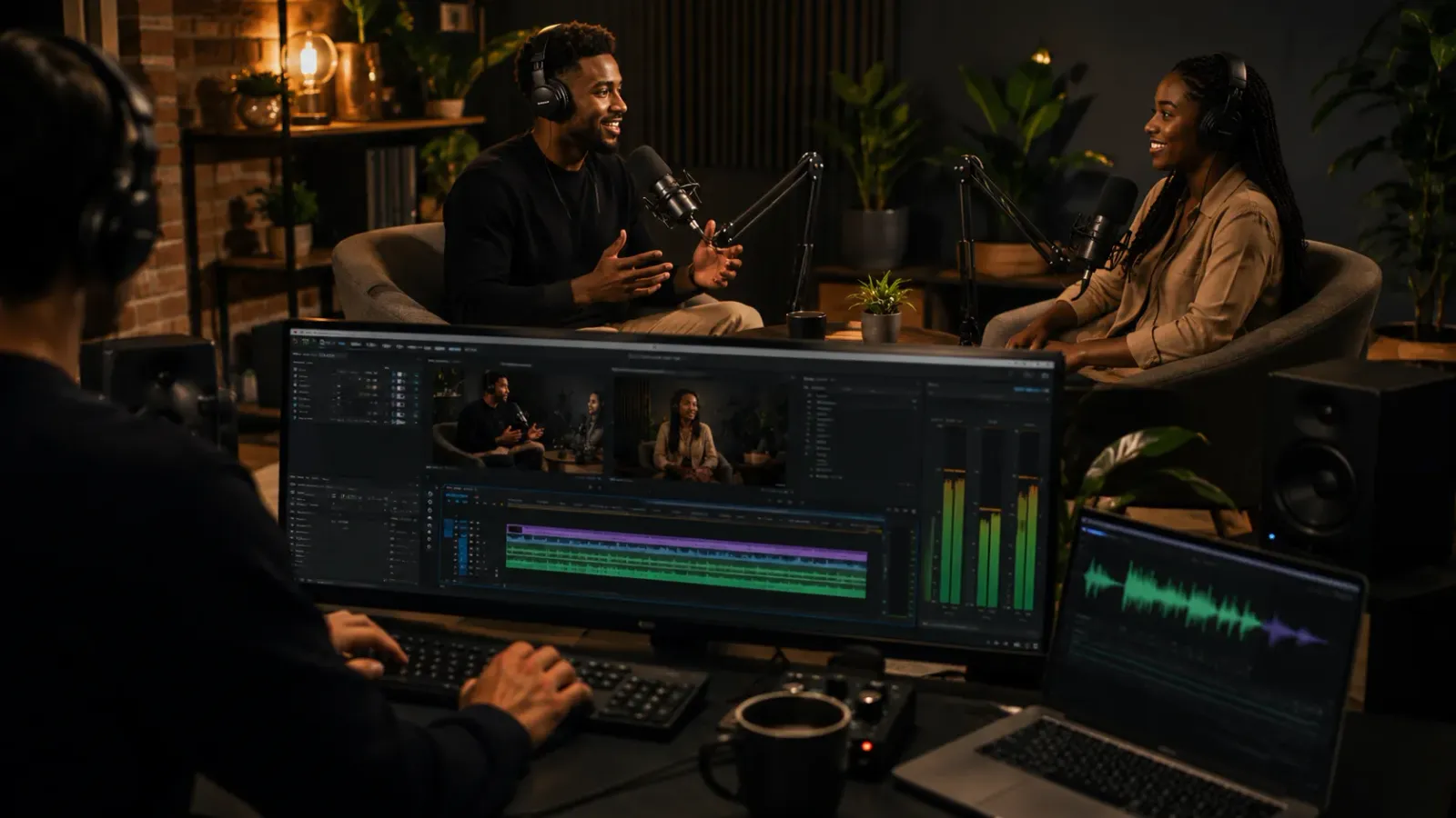 Podcast Video Editing: Turning an Audio Show into a Visual Content Engine