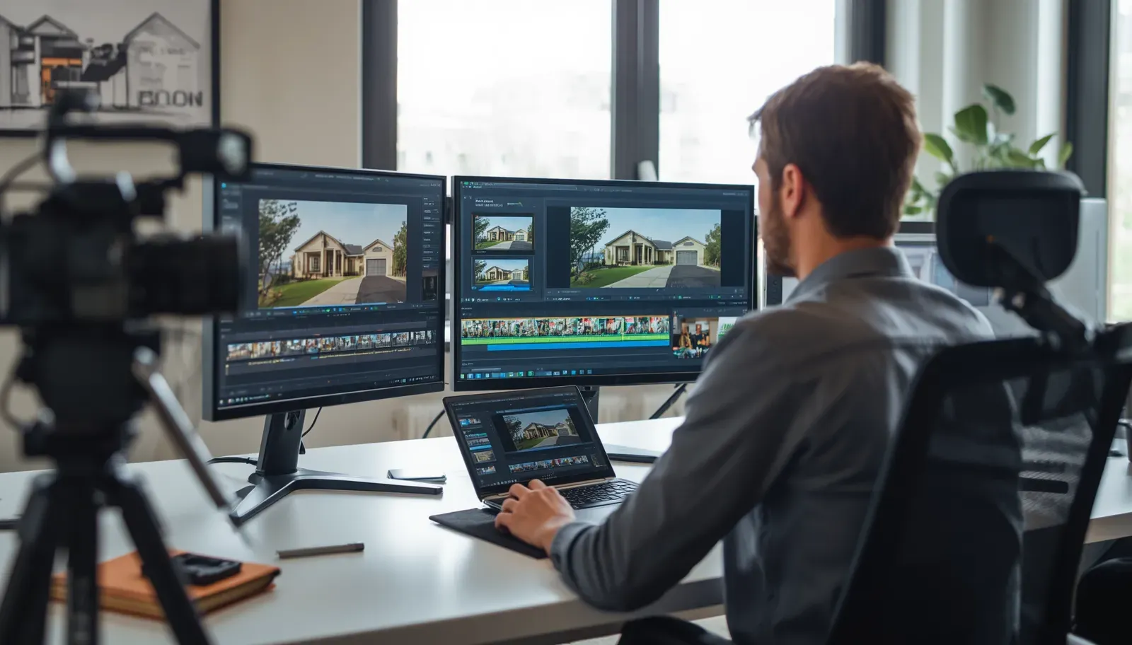 Real Estate Video Editing Services: How Agents Close More Listings with Video