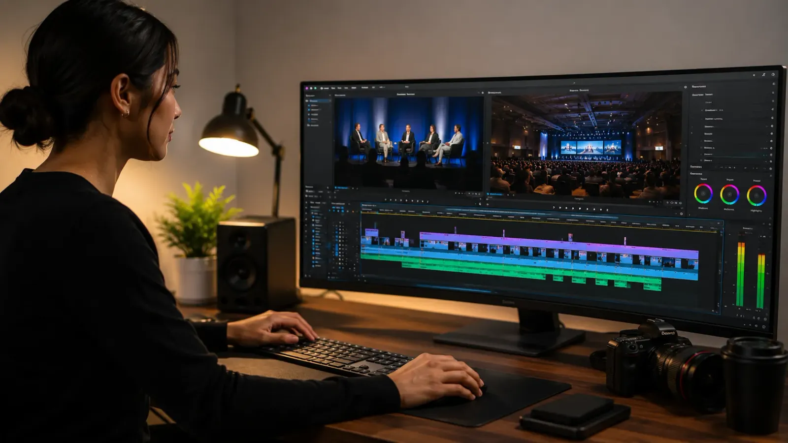 Event Recap Video Editing: Turning Conferences into Year-Round Content