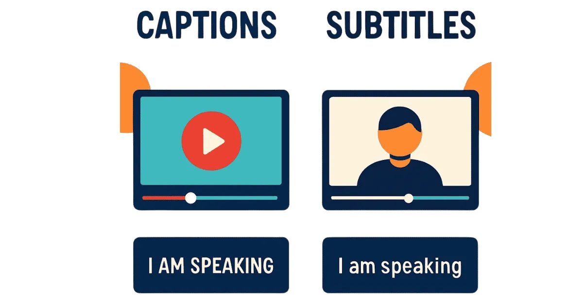 Captions vs. Subtitles: Engagement Impact Study