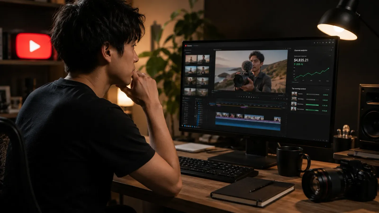YouTube Monetization: How Video Editing Quality Affects Your RPM